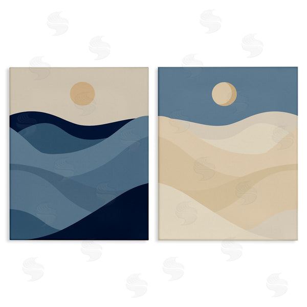stupell industries Stupell Studio | Boho Waves & Dunes
