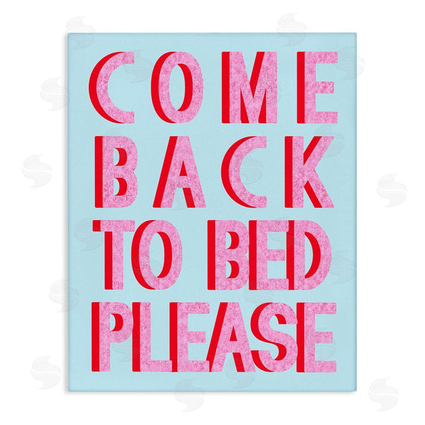 stupell industries Stupell Studio | Come Back To Bed