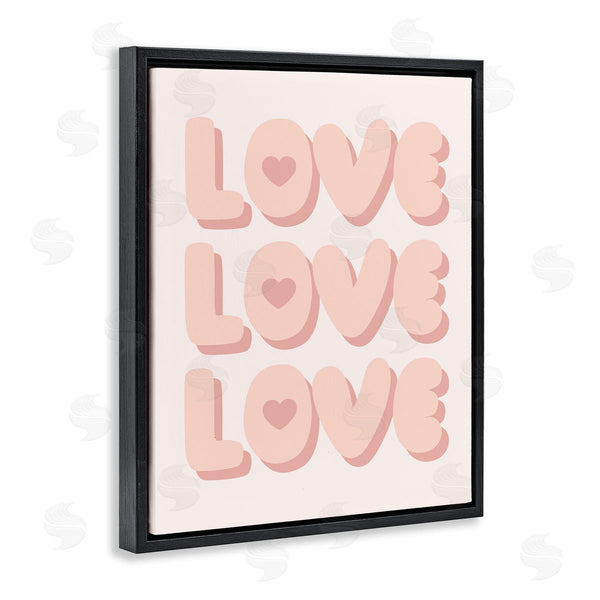 Stupell Industries Stupell Studio | Love With Hearts