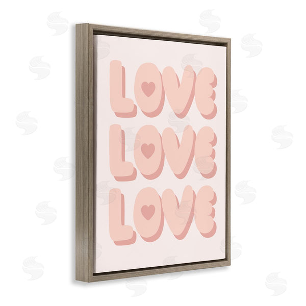 Stupell Industries Stupell Studio | Love With Hearts