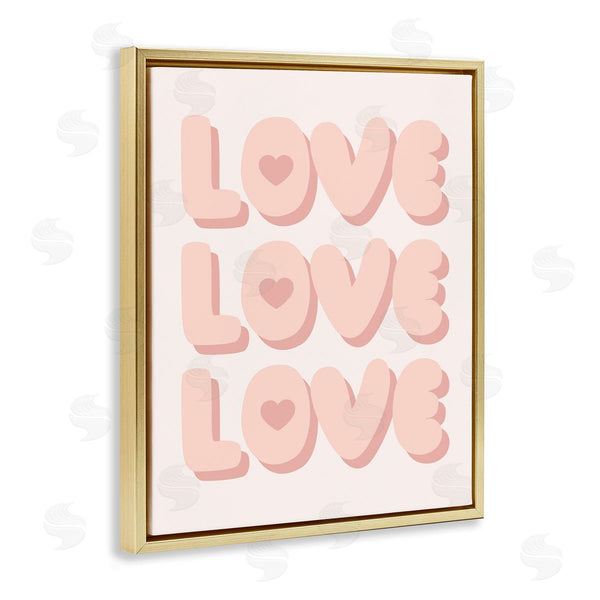 Stupell Industries Stupell Studio | Love With Hearts