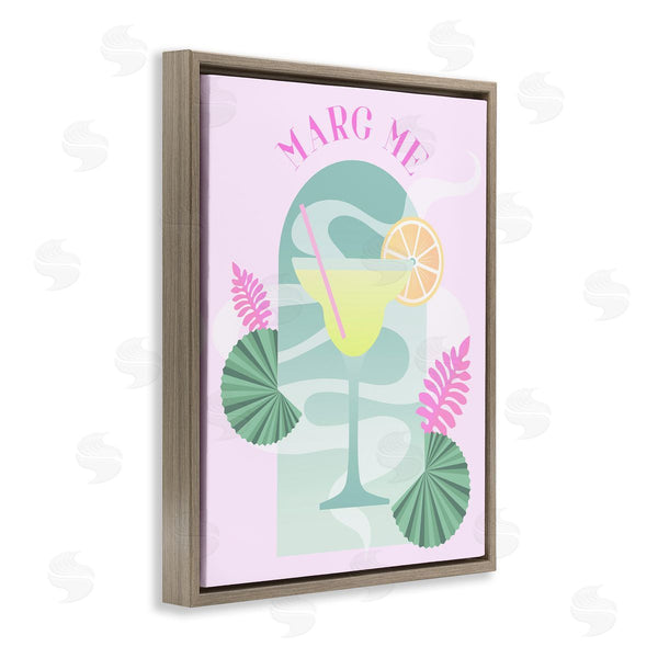 Stupell Industries Stupell Studio | Marg Me Phrase