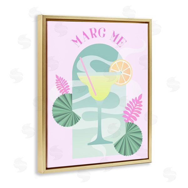 Stupell Industries Stupell Studio | Marg Me Phrase