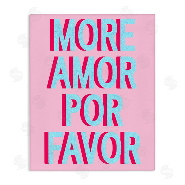 stupell industries Stupell Studio | More Amor Phrase