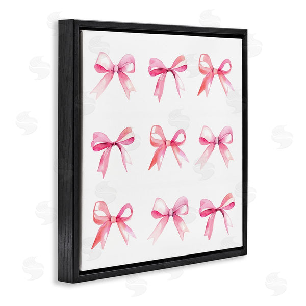 Stupell Industries Stupell Studio | Pink Bow Pattern