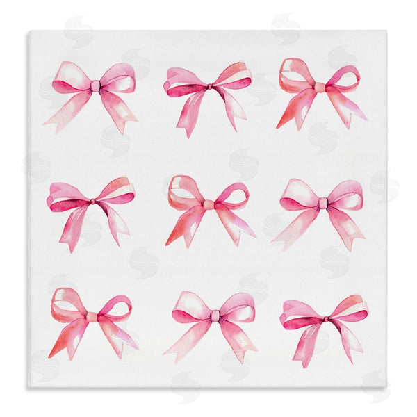 stupell industries Stupell Studio | Pink Bow Pattern