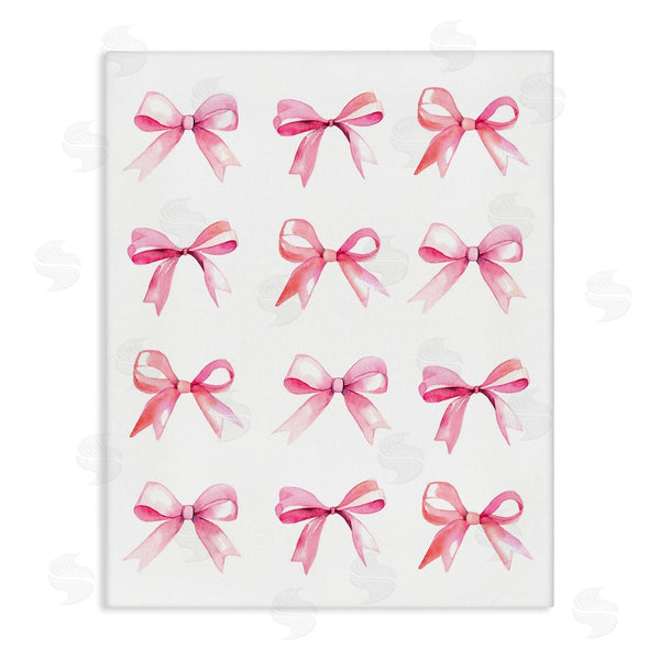stupell industries Stupell Studio | Pink Bows Rows