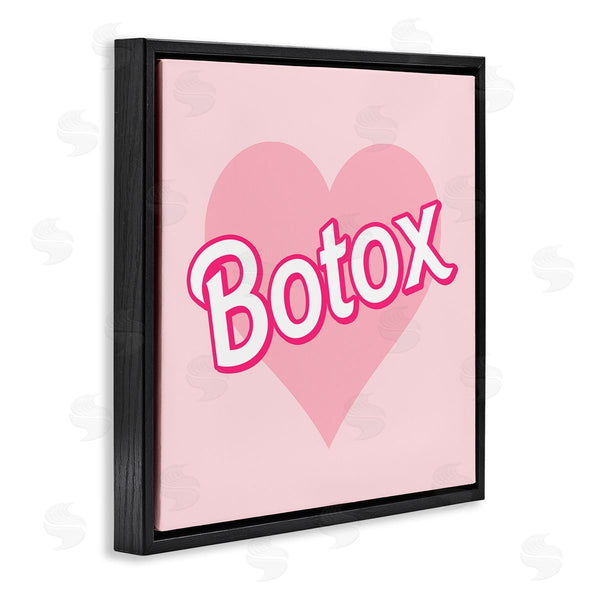 Stupell Industries Stupell Studio | Pink Heart Botox