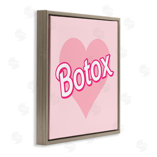 Stupell Industries Stupell Studio | Pink Heart Botox