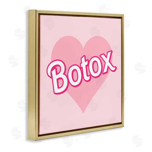 Stupell Industries Stupell Studio | Pink Heart Botox