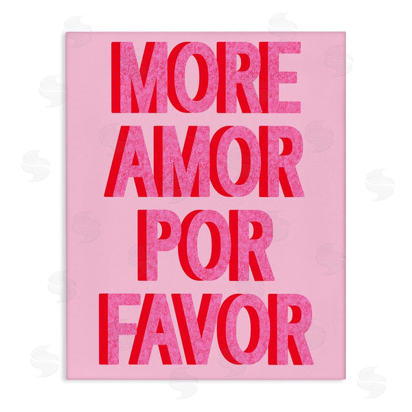 stupell industries Stupell Studio | Pink More Amor