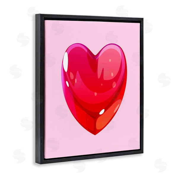 Stupell Industries Stupell Studio | Red Gummy Heart