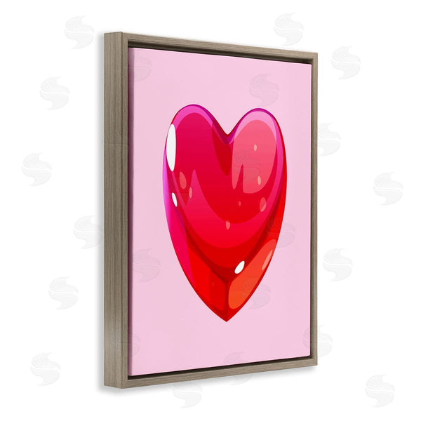 Stupell Industries Stupell Studio | Red Gummy Heart