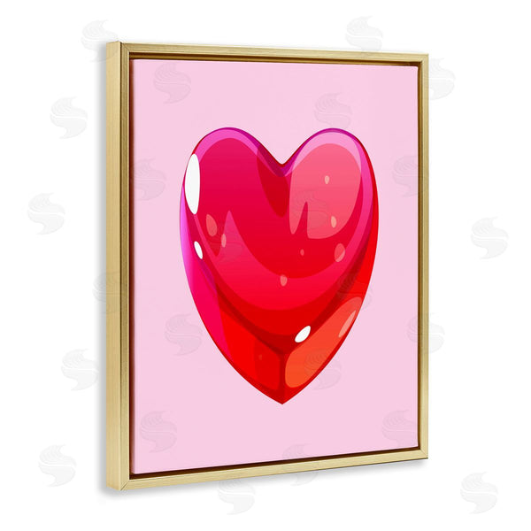 Stupell Industries Stupell Studio | Red Gummy Heart