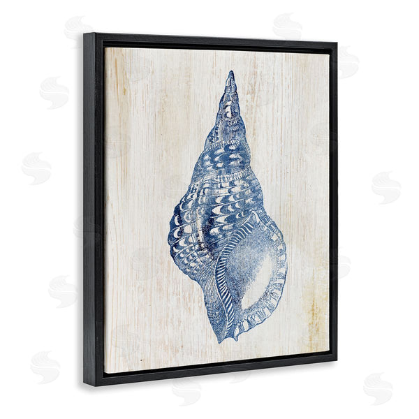 Stupell Industries Susan Arnot | Tranquil Blue Shell