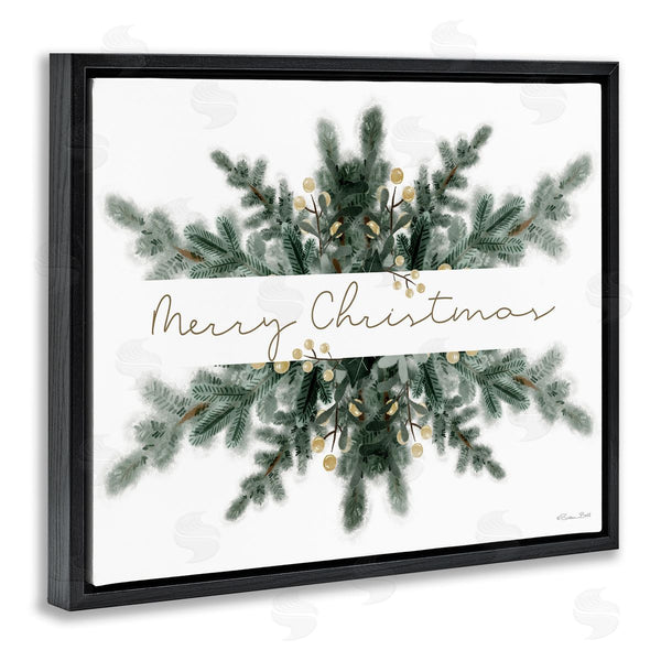 Stupell Industries Susan Ball | Festive Fir Phrase