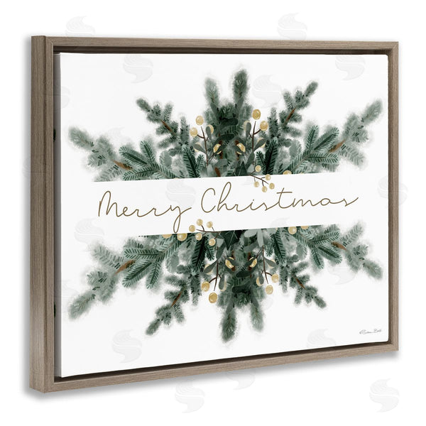 Stupell Industries Susan Ball | Festive Fir Phrase
