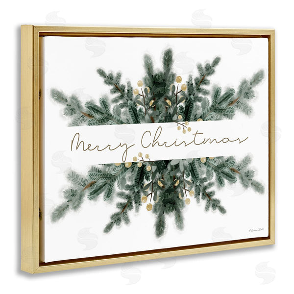 Stupell Industries Susan Ball | Festive Fir Phrase