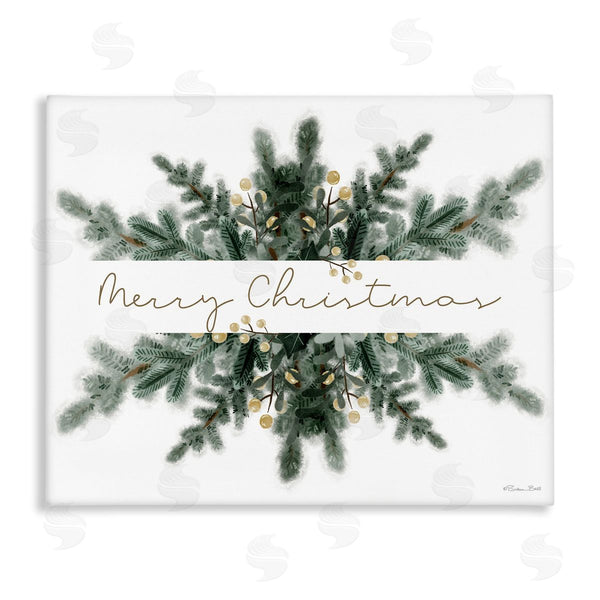 stupell industries Susan Ball | Festive Fir Phrase