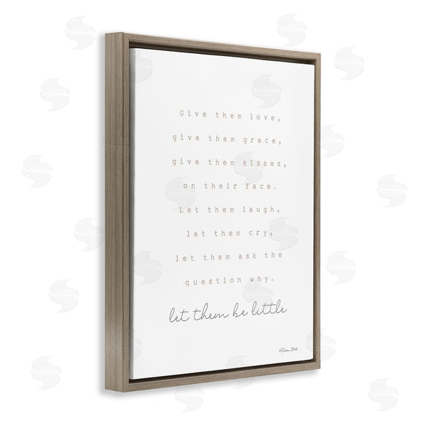 Stupell Industries Susan Ball | Let Them Be Little