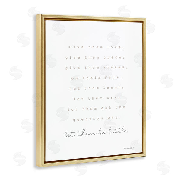 Stupell Industries Susan Ball | Let Them Be Little