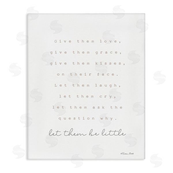 stupell industries Susan Ball | Let Them Be Little