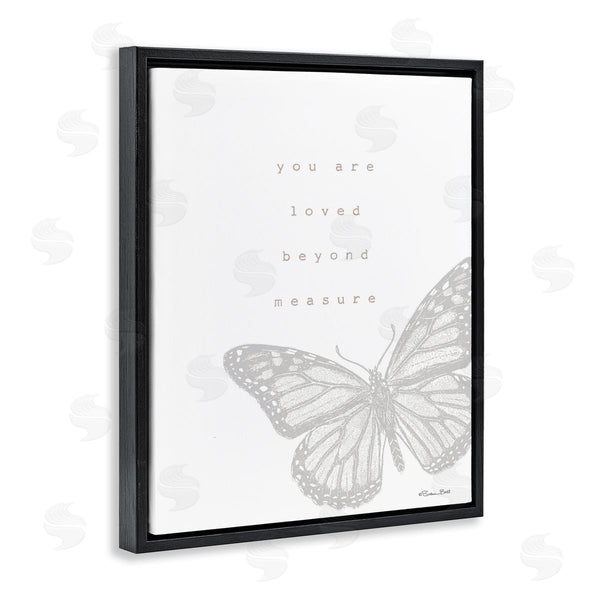 Stupell Industries Susan Ball | Loved Beyond Measure