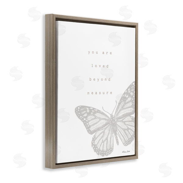 Stupell Industries Susan Ball | Loved Beyond Measure