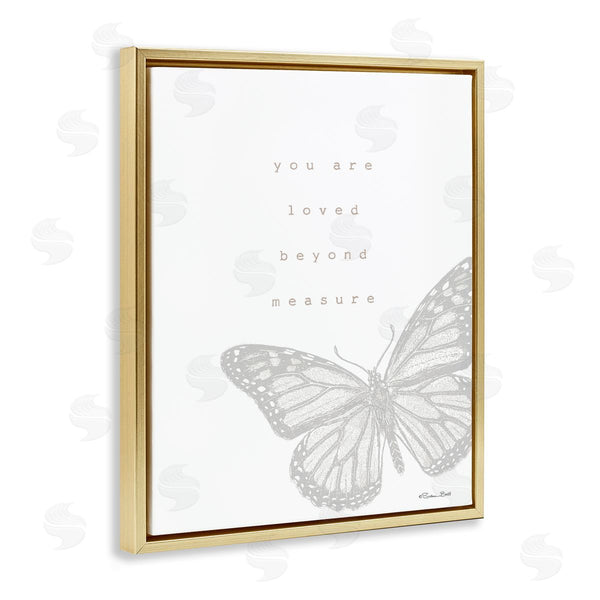 Stupell Industries Susan Ball | Loved Beyond Measure