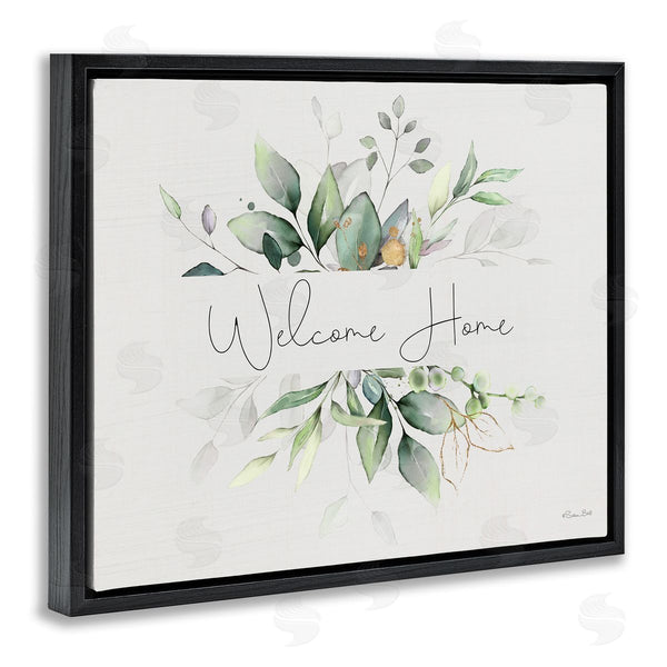 Stupell Industries Susan Ball | Soft Leaves Welcome