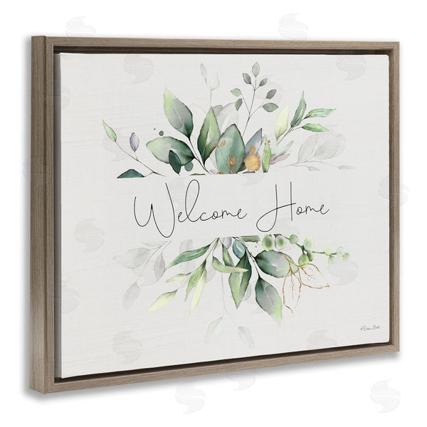Stupell Industries Susan Ball | Soft Leaves Welcome
