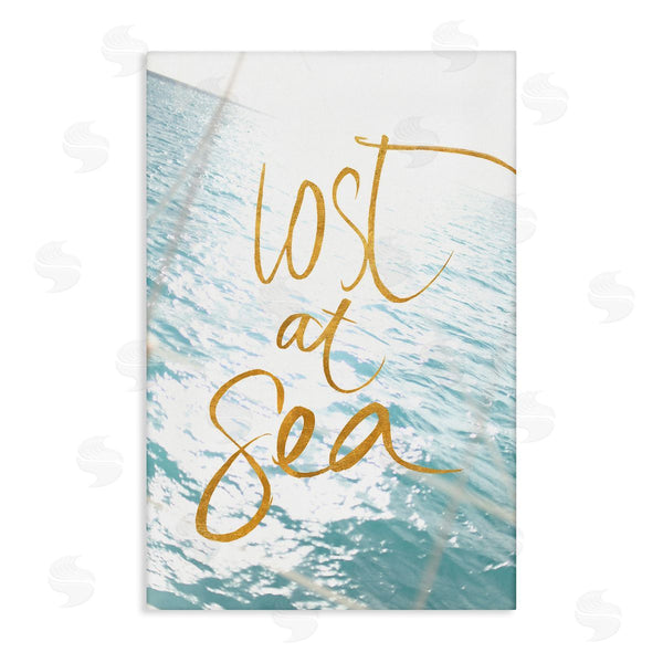 stupell industries Susan Bryant | Lost At Sea Phrase