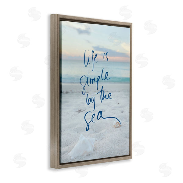 Stupell Industries Susan Bryant | Simple By The Sea
