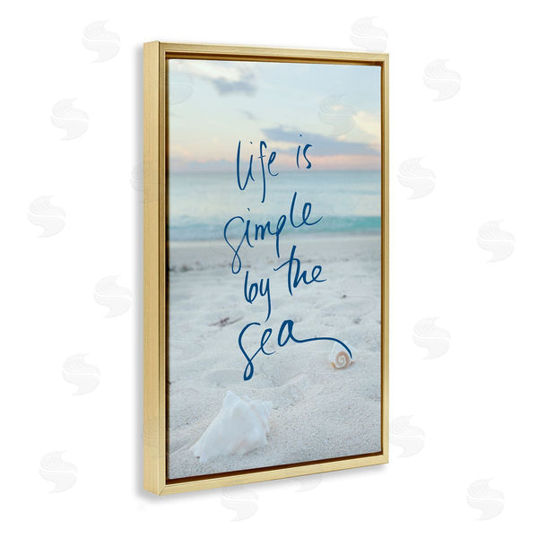 Stupell Industries Susan Bryant | Simple By The Sea