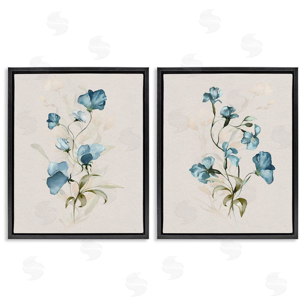 Stupell Industries Susan Jill | Blue Botanical Herbs