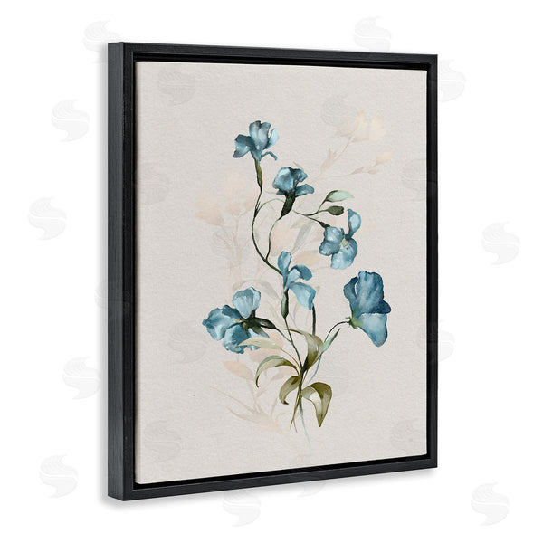 Stupell Industries Susan Jill | Blue Flower Herbs
