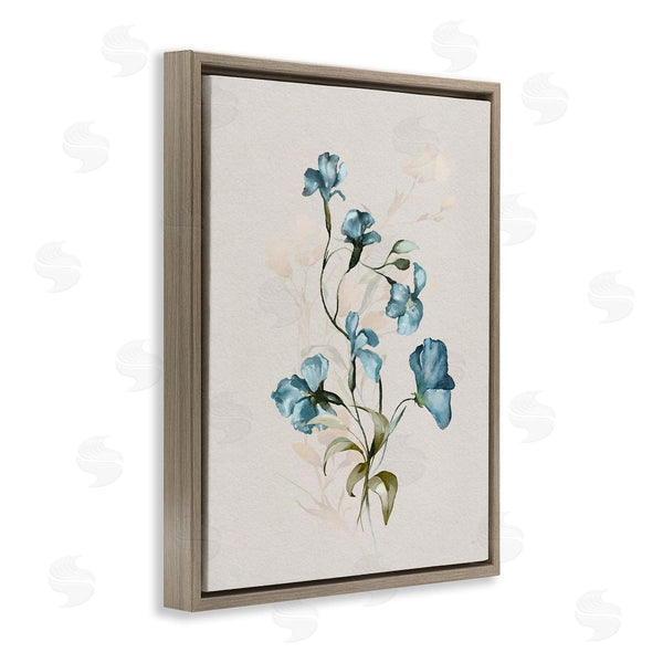 Stupell Industries Susan Jill | Blue Flower Herbs