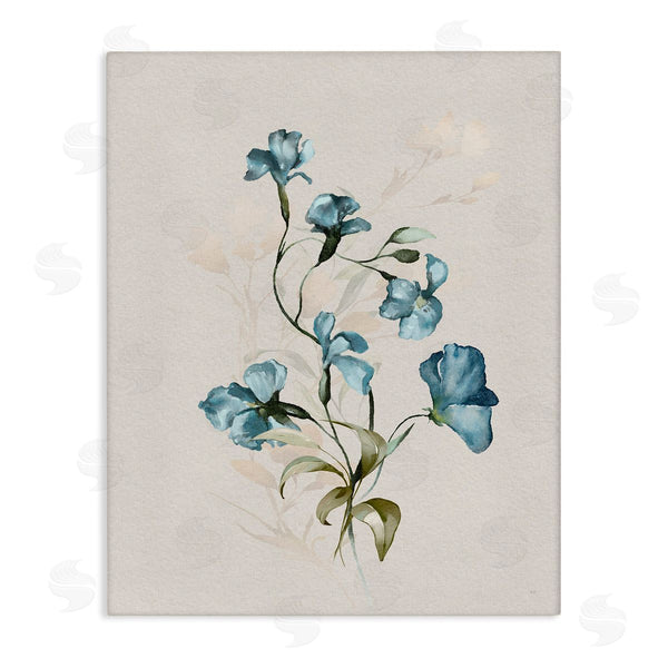 stupell industries Susan Jill | Blue Flower Herbs