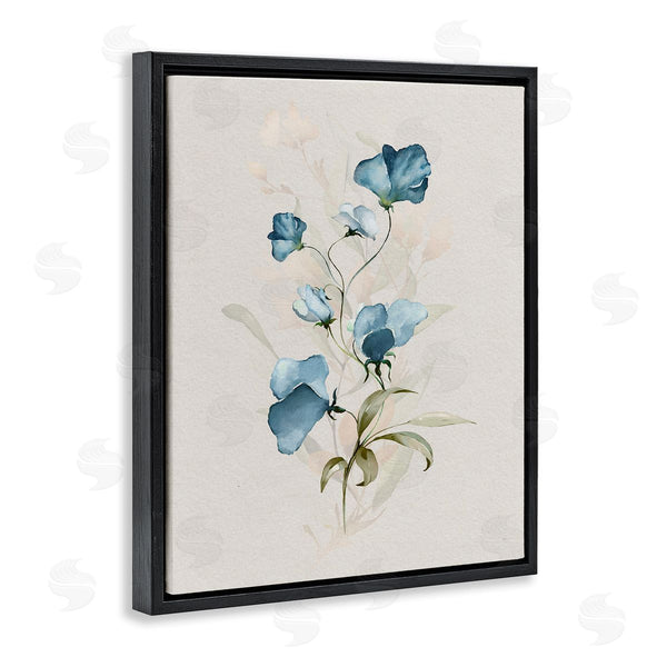 Stupell Industries Susan Jill | Blue Herb & Blossom