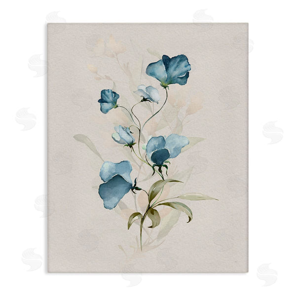 stupell industries Susan Jill | Blue Herb & Blossom