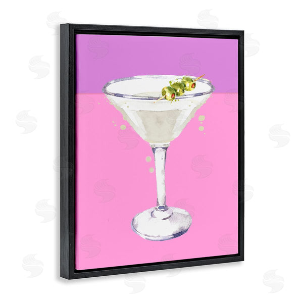 Stupell Industries Susan Jill | Bright Olive Martini