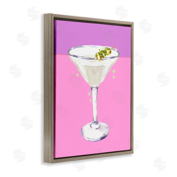 Stupell Industries Susan Jill | Bright Olive Martini