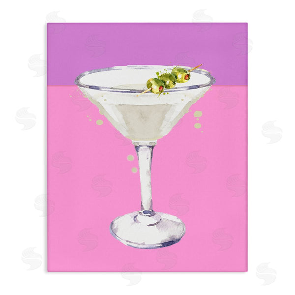 stupell industries Susan Jill | Bright Olive Martini