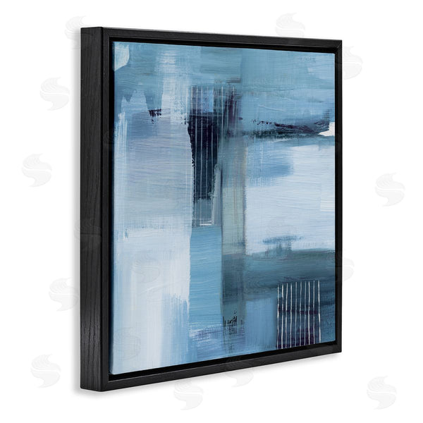 Stupell Industries Susan Jill | Woven Paint Streaks
