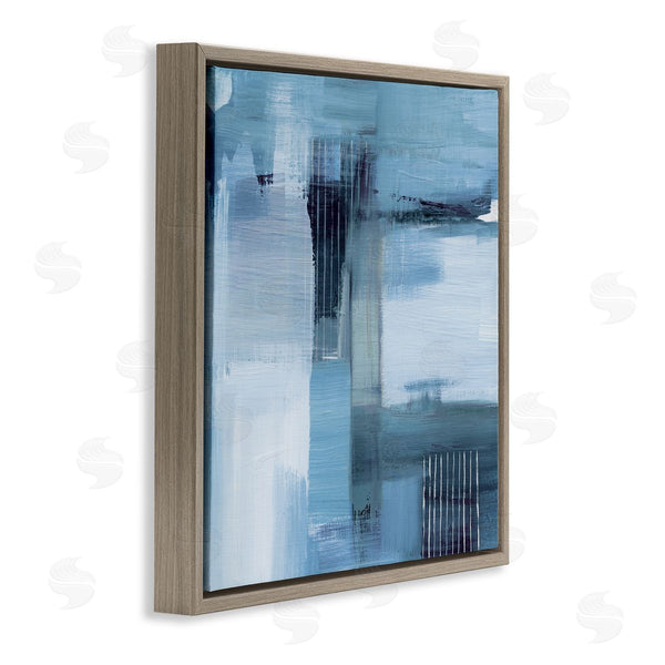 Stupell Industries Susan Jill | Woven Paint Streaks