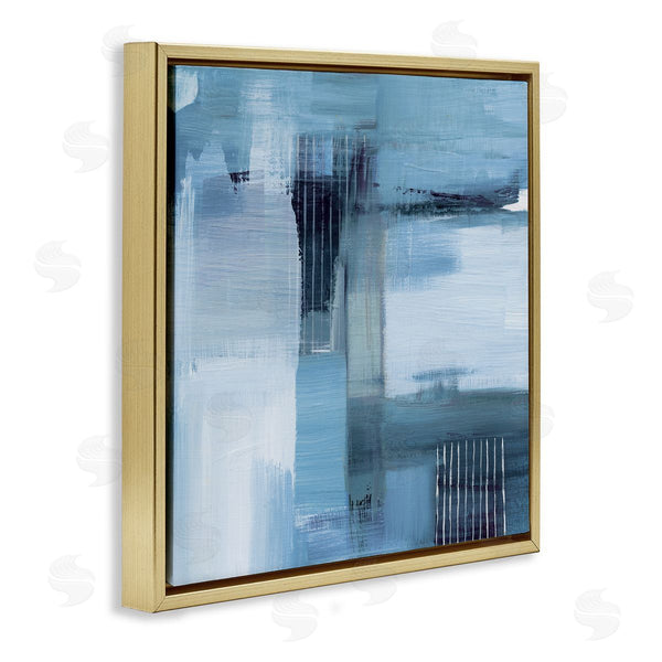 Stupell Industries Susan Jill | Woven Paint Streaks