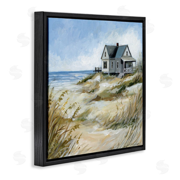 Stupell Industries Susan Winget | House On The Beach