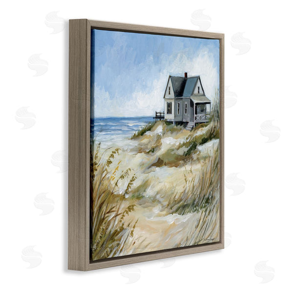 Stupell Industries Susan Winget | House On The Beach
