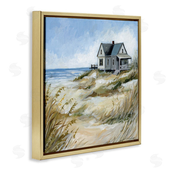 Stupell Industries Susan Winget | House On The Beach