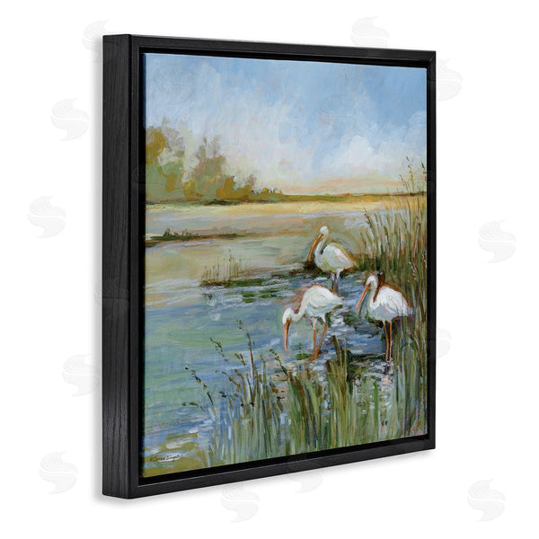 Stupell Industries Susan Winget | Ibis On The Water